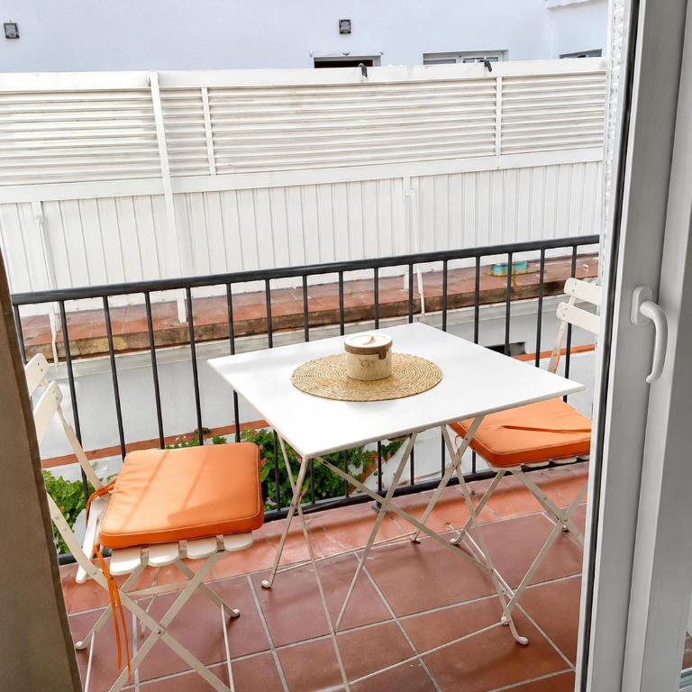 Apartamento con aire y WiFi - 3 pers. cerca de playa - ES-209-110 - Apartamento - 13