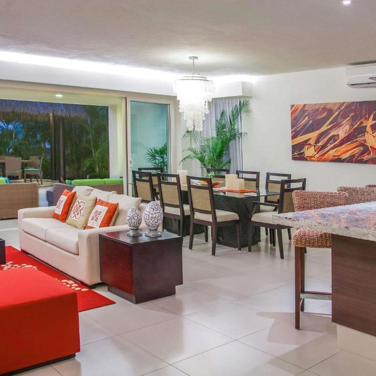 Marival Distinct All-Suites & World Spa - Handwritten Collection - One-Bedroom King Room with Three King Beds and Private Pool - Balcony/Terrace/Kitchen - 2