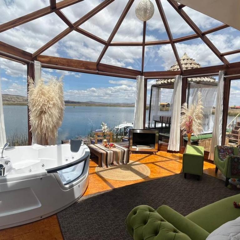 Titicaca MarkaLodge - Suite con vistas al lago - 2