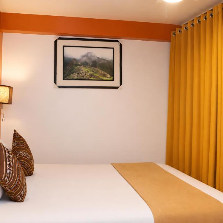 Amakonkay Machupicchu - Habitación Deluxe - 1 cama grande - 7