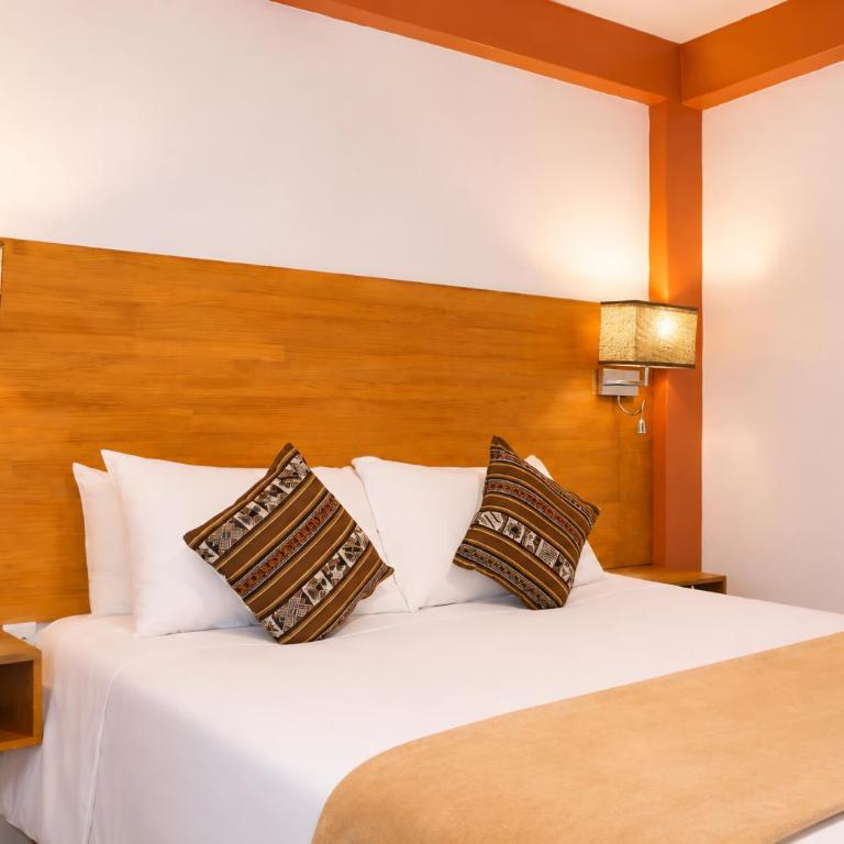 Amakonkay Machupicchu - Habitación Deluxe - 1 cama grande - 5