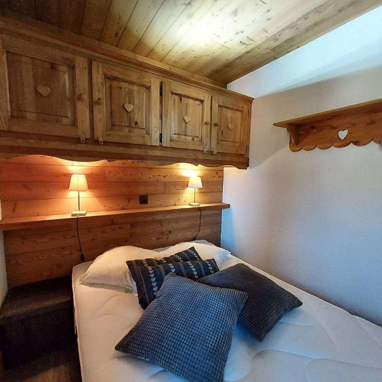 Appartement cosy, vue pistes - 6 pers. - Appartement 2 Chambres - 9