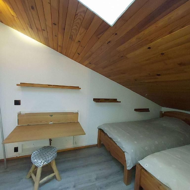 Appartement cosy, vue pistes - 6 pers. - Appartement 2 Chambres - 10