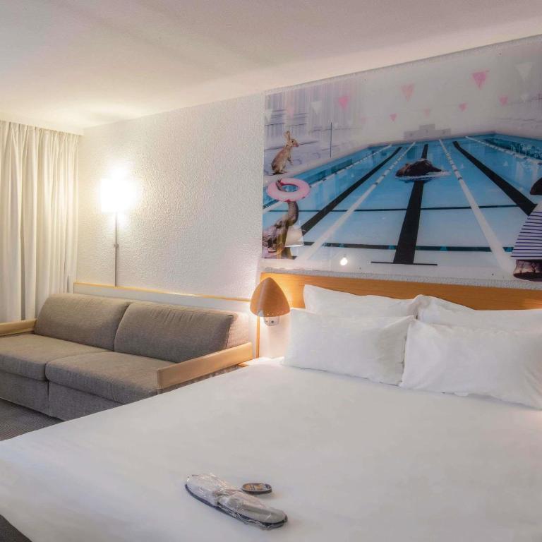 Novotel Dijon Sud - Camera Matrimoniale Classic con Divano-Letto - 1