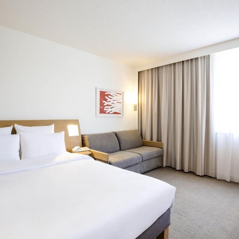 Novotel Metz Centre - Chambre Lit Queen-Size Supérieure avec Canapé-Lit - 6
