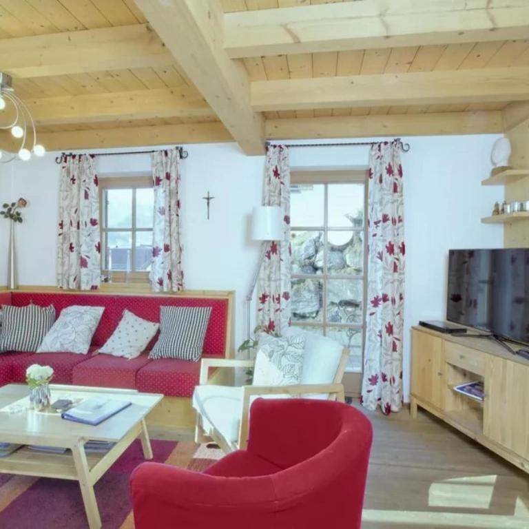 Beautiful Alpine Chalet with Sauna - Ferienhaus mit 5 Schlafzimmern - 10