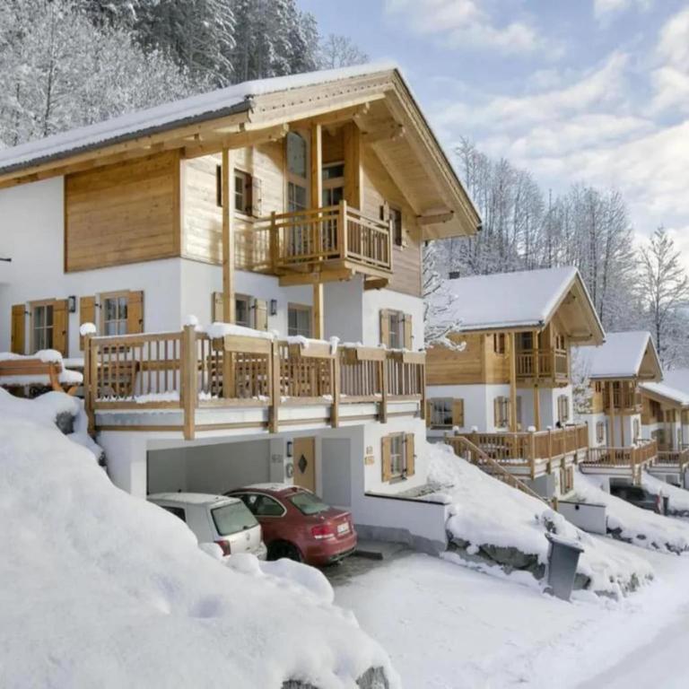 Beautiful Alpine Chalet with Sauna - Ferienhaus mit 5 Schlafzimmern - 26