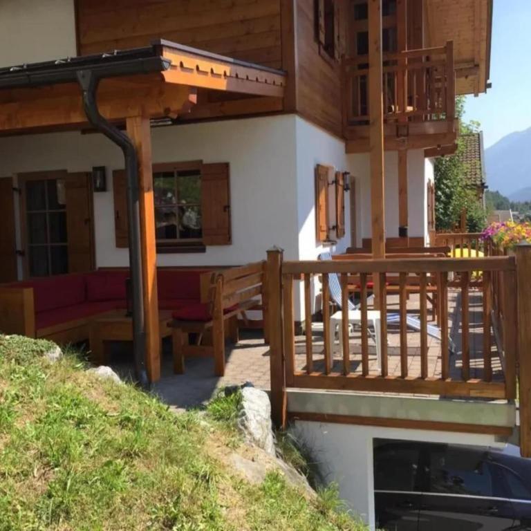 Beautiful Alpine Chalet with Sauna - Ferienhaus mit 5 Schlafzimmern - 19