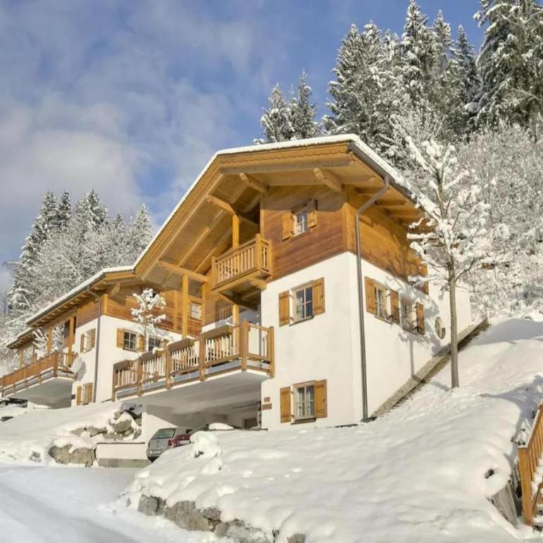Beautiful Alpine Chalet with Sauna - Ferienhaus mit 5 Schlafzimmern - 27