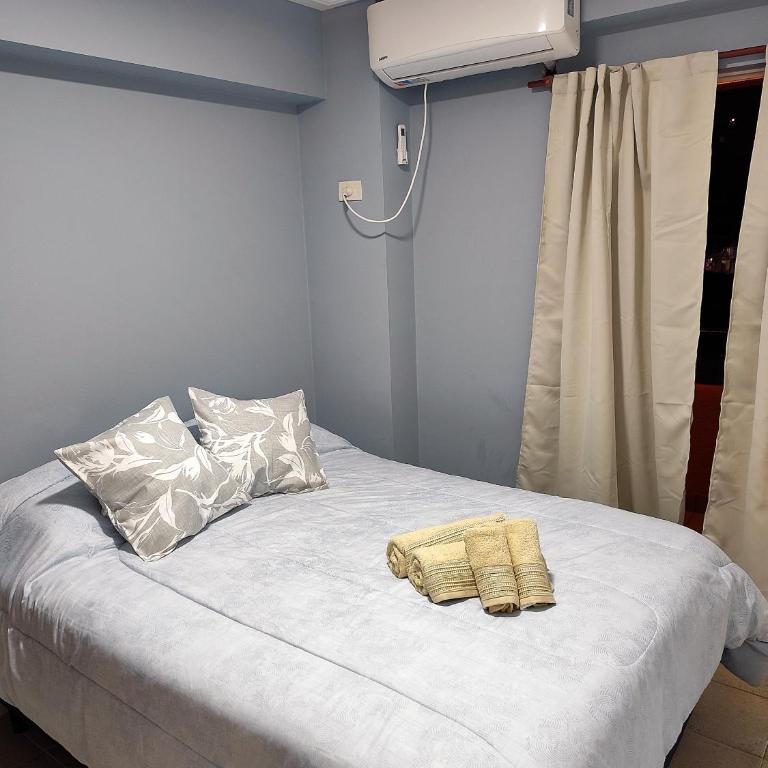 Comodo Departamento microcentro 1D, Confiable, con Balcon vista al cerro - Apartamento de 1 dormitorio - 1