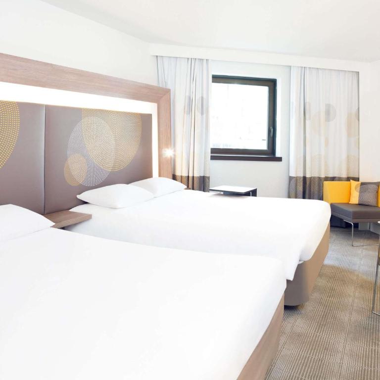 Novotel Paris Les Halles - Chambre Exécutive avec 2 Lits Queen-Size - 1