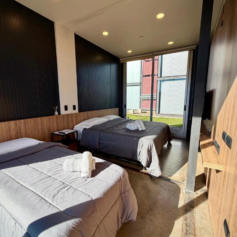 Cubos de Chacras - Habitación Doble Deluxe con cama supletoria - 1