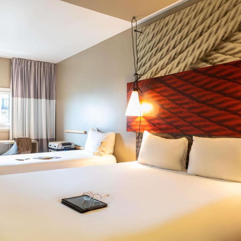 ibis Paris Gare du Nord La Fayette - Chambre Double Standard avec Lit d'Appoint - 6
