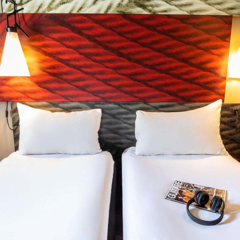 ibis Paris Gare du Nord La Fayette - Chambre Lits Jumeaux Standard - 5
