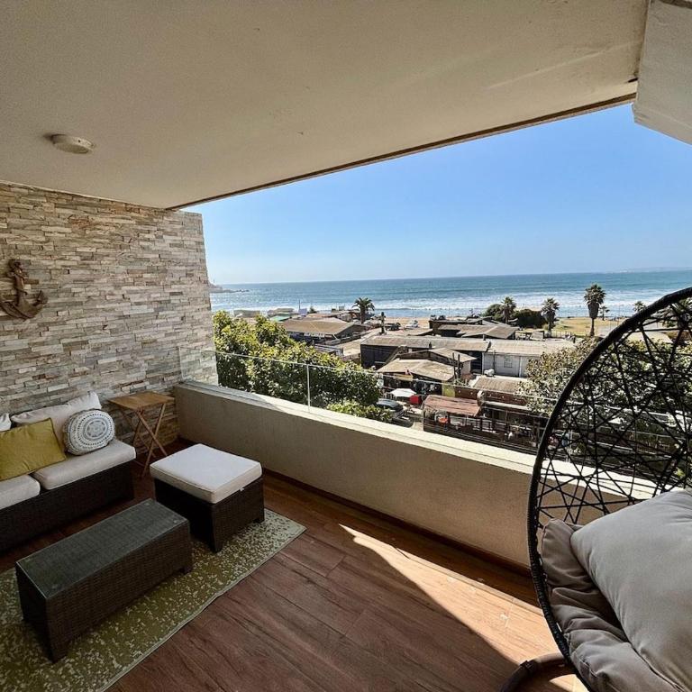 Maravilloso depto para dos frente a la Playa - Apartamento - 2