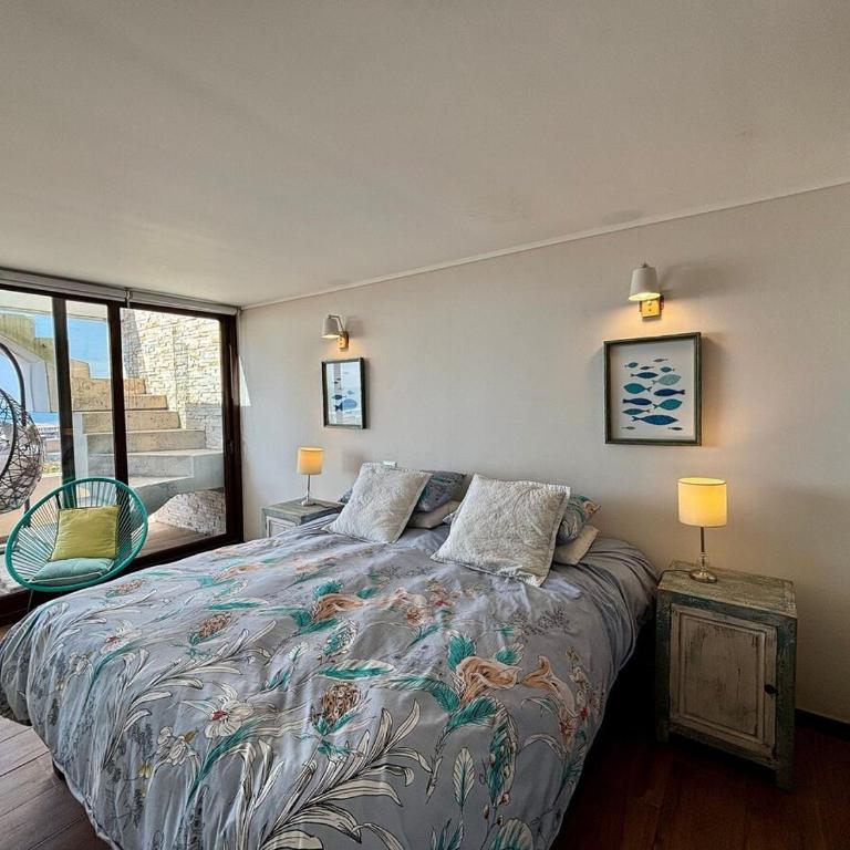 Maravilloso depto para dos frente a la Playa - Apartamento - 5