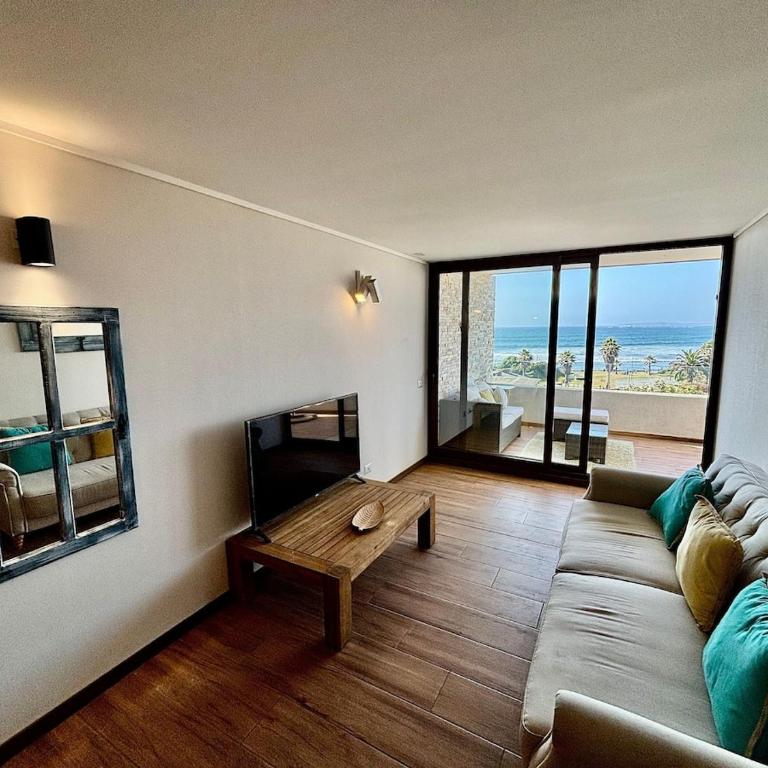 Maravilloso depto para dos frente a la Playa - Apartamento - 6