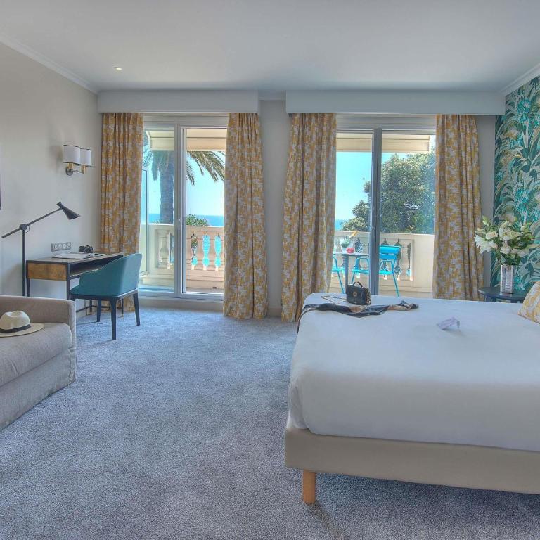 Mercure Nice Marché Aux Fleurs - Chambre Double Deluxe avec Balcon - Côté Océan - 3