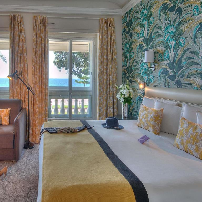 Mercure Nice Marché Aux Fleurs - Chambre Triple Privilège - Vue sur Mer - 3
