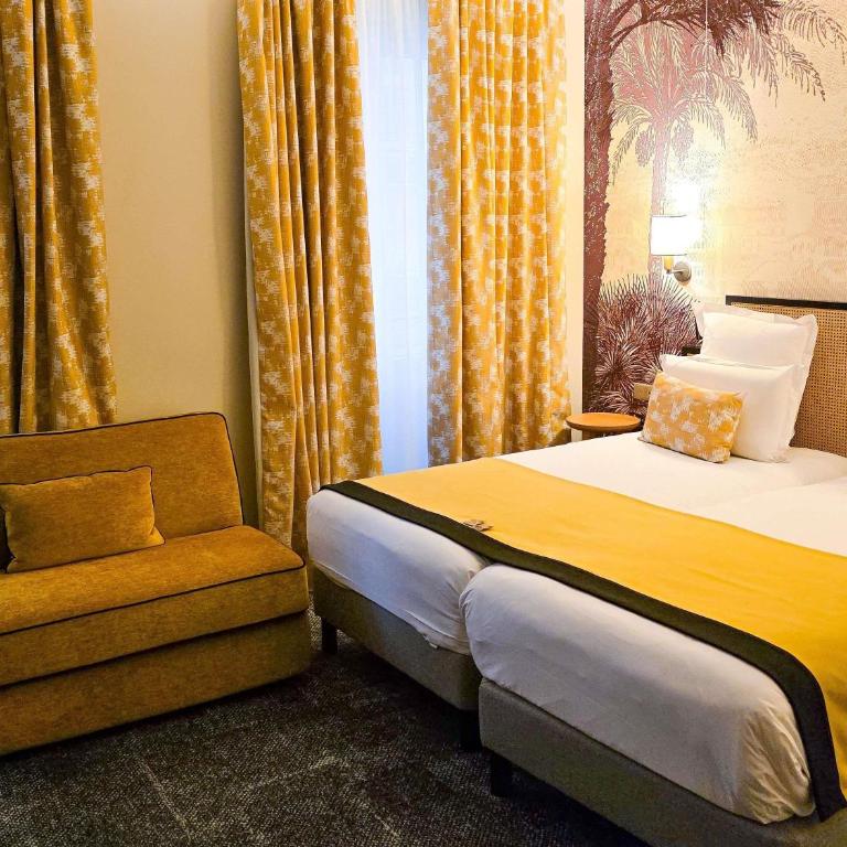 Mercure Nice Marché Aux Fleurs - Chambre Double Privilège - 5