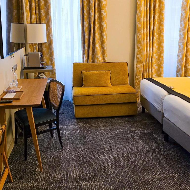 Mercure Nice Marché Aux Fleurs - Chambre Double Privilège - 6