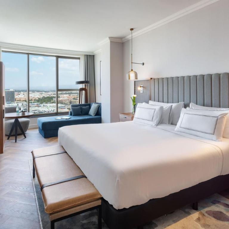 Meliá Valencia - Chambre Suprême - 1