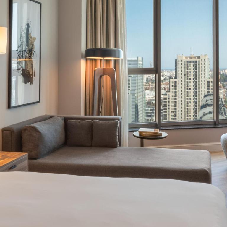 Meliá Valencia - Chambre Suprême avec Vues - 5