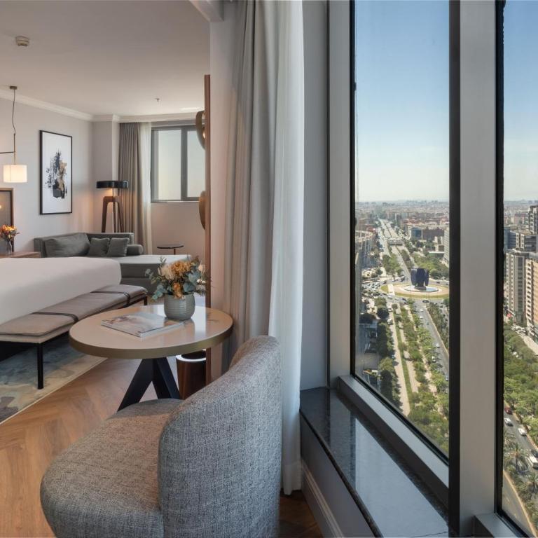 Meliá Valencia - Chambre Premium - 5