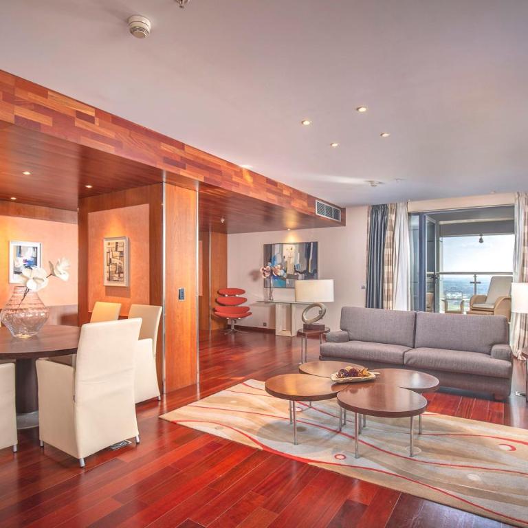 Meliá Valencia - Suite Penthouse The Level - 5