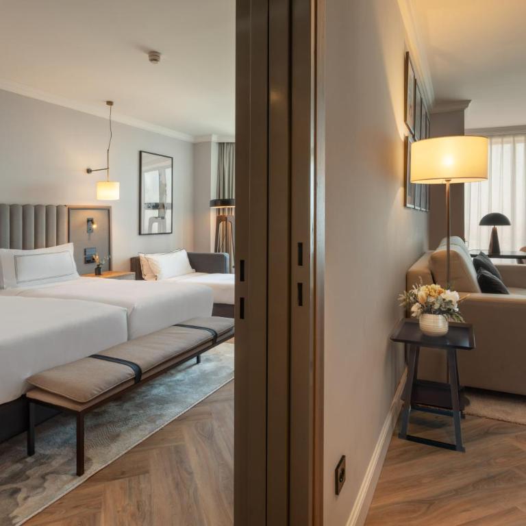 Meliá Valencia - Grand Suite Familiar - 8