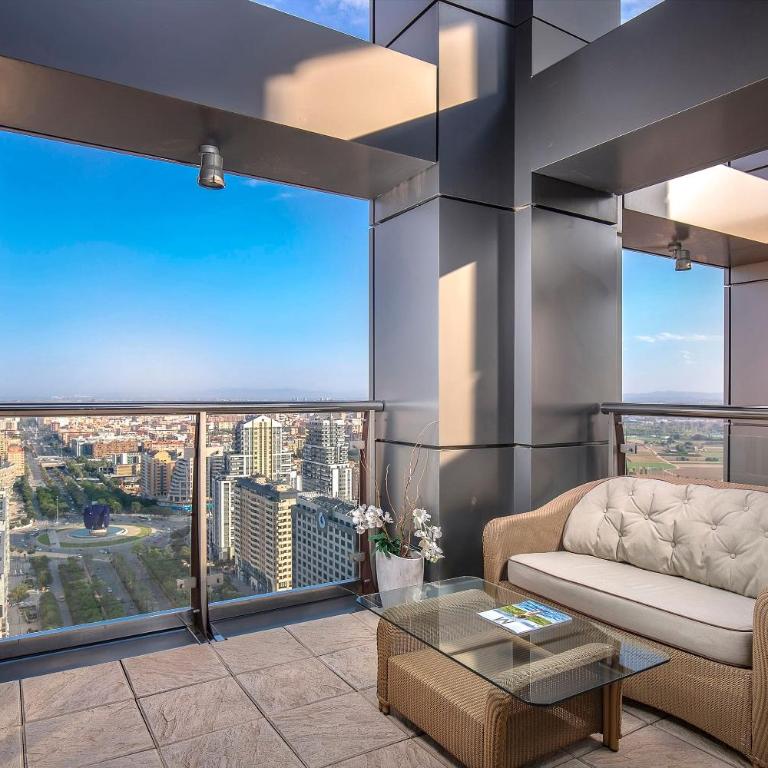 Meliá Valencia - Suite Penthouse The Level - 7