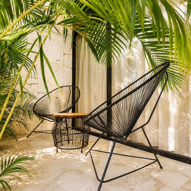 The Strabon Tulum - Habitación con cama extragrande. - 2