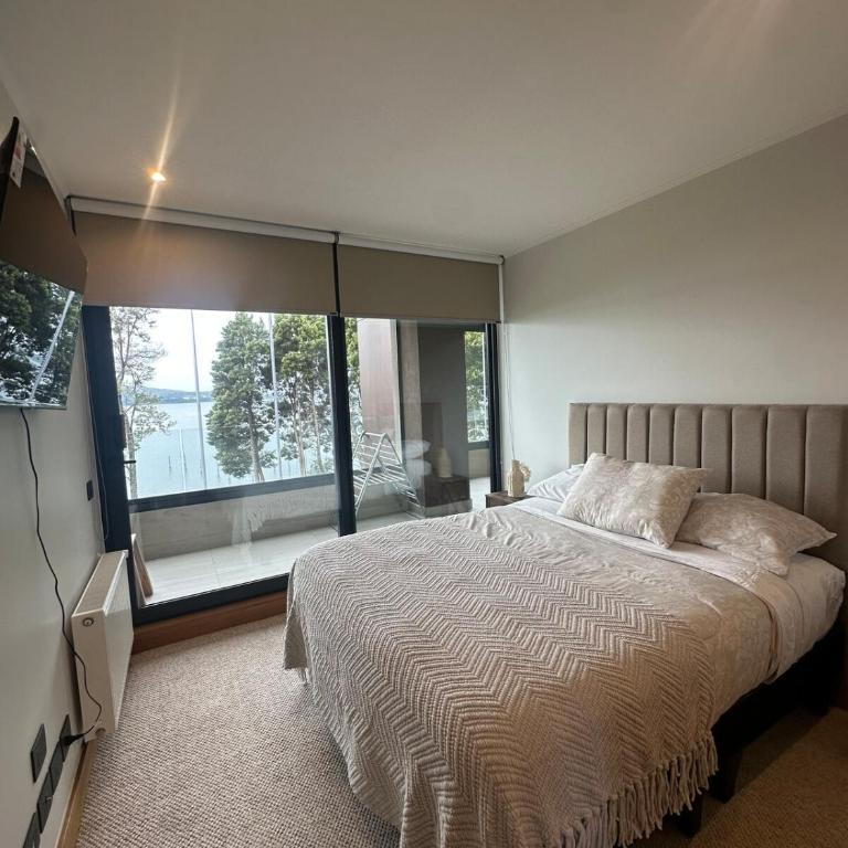Departamento en Villarrica - Apartamento de 3 dormitorios con vistas al lago - 5