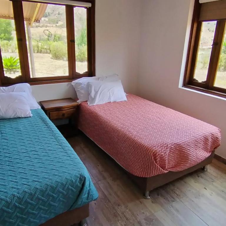 Hospedaje santa talis - Two-Bedroom Villa - 3