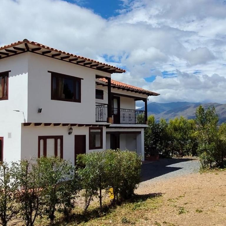 Hospedaje santa talis - Two-Bedroom Villa - 9