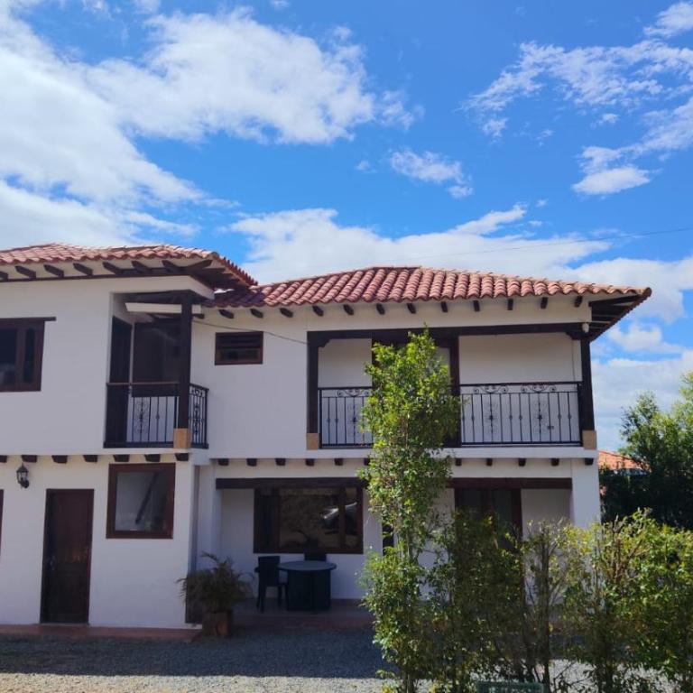 Hospedaje santa talis - Two-Bedroom Villa - 11