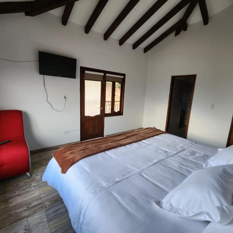 Hospedaje santa talis - Two-Bedroom Villa - 15
