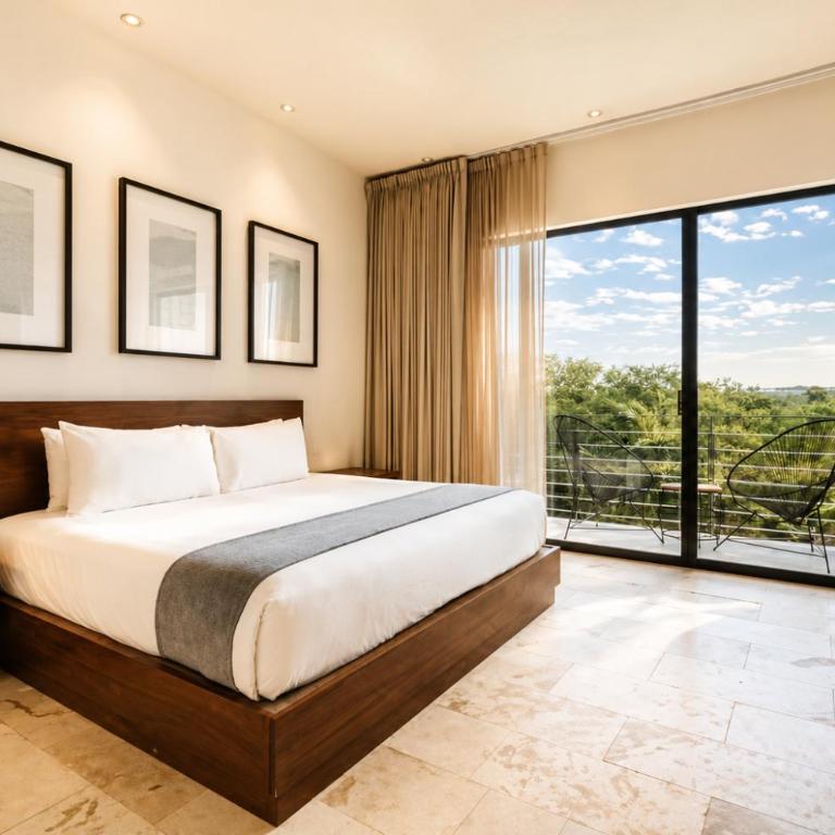 The Strabon Tulum - Habitación con cama extragrande. - 5