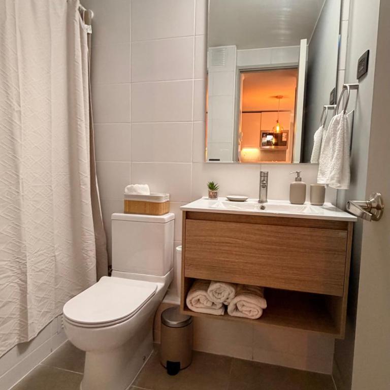 Departamento 2D2B Santa Lucía - Apartamento de 1 dormitorio - 14