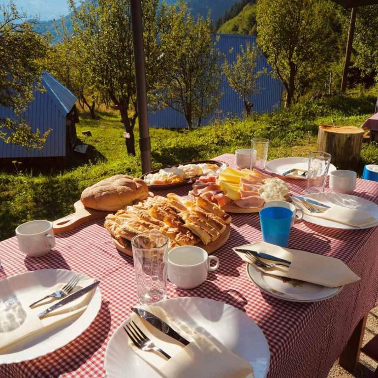 Djedova koliba - Brvnara sa 1 Spavaćom Sobom - 10