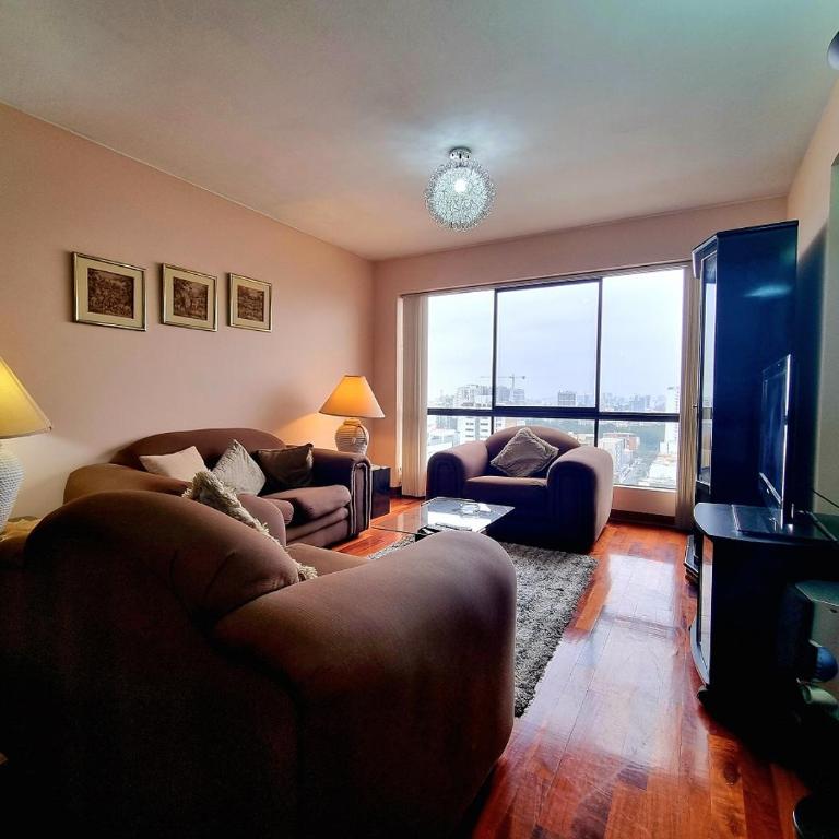 FlatTOP San Isidro City View Lima 3B 1804 - Apartamento de 3 dormitorios - 30