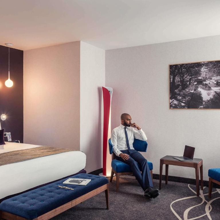 Mercure Paris Opera Garnier Hôtel & Spa - Suite con 1 cama doble - 5