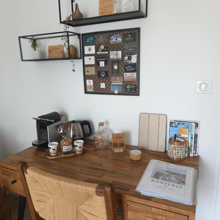 La Cabane Bohème, Maison d'hôtes Bassin d'Arcachon - Suite Deluxe - 9