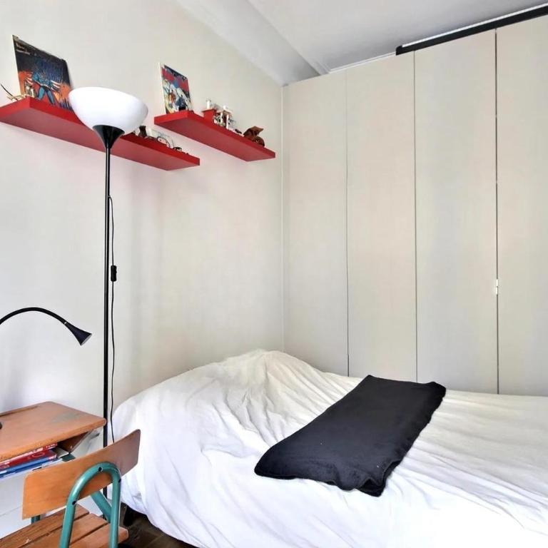 Une chambre dans un appartement 12 - Appartement 1 Chambre - 16