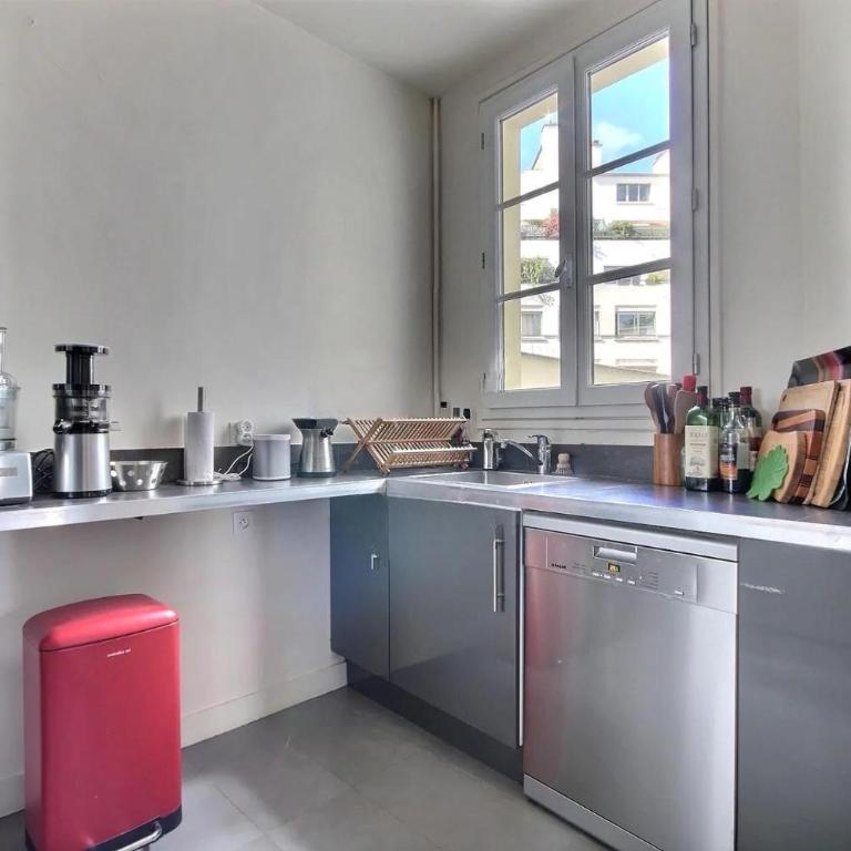 Une chambre dans un appartement 12 - Appartement 1 Chambre - 8