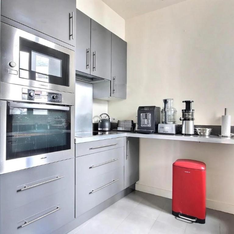 Une chambre dans un appartement 12 - Appartement 1 Chambre - 9