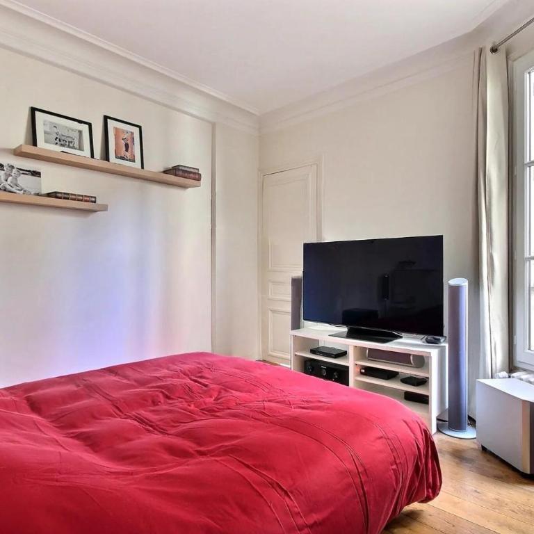 Une chambre dans un appartement 12 - Appartement 1 Chambre - 11