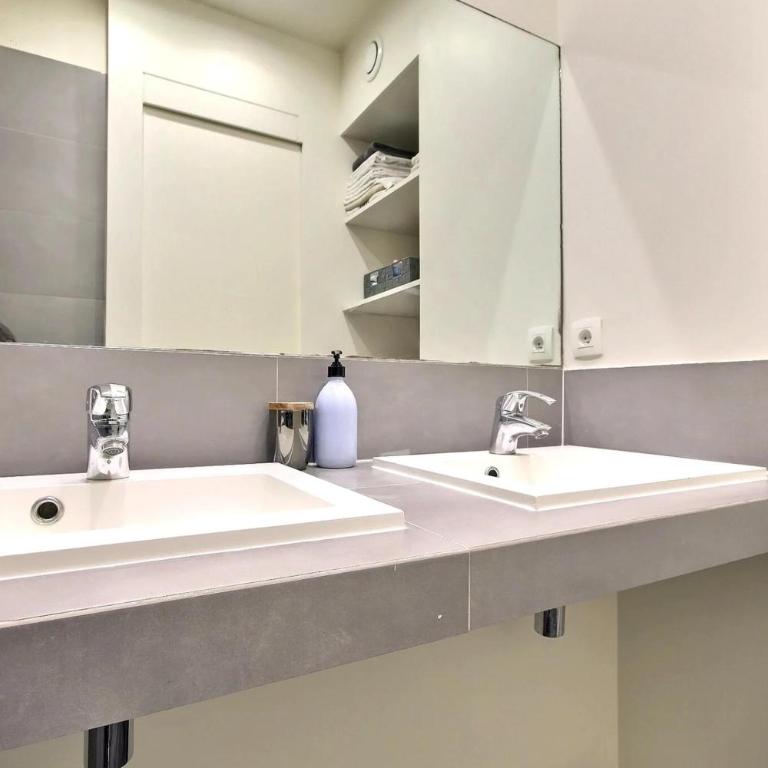 Une chambre dans un appartement 12 - Appartement 1 Chambre - 18
