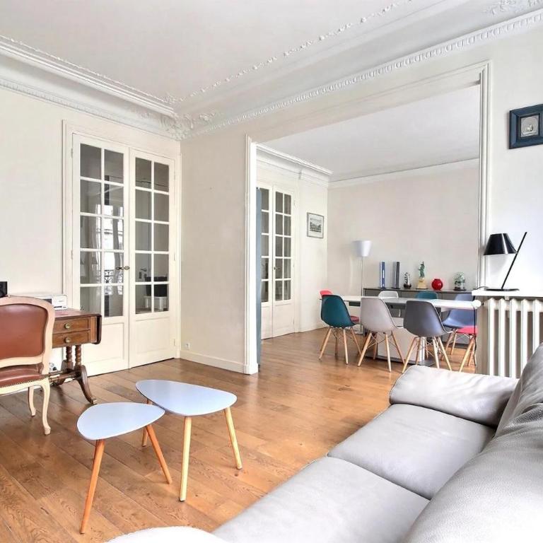 Une chambre dans un appartement 12 - Appartement 1 Chambre - 4
