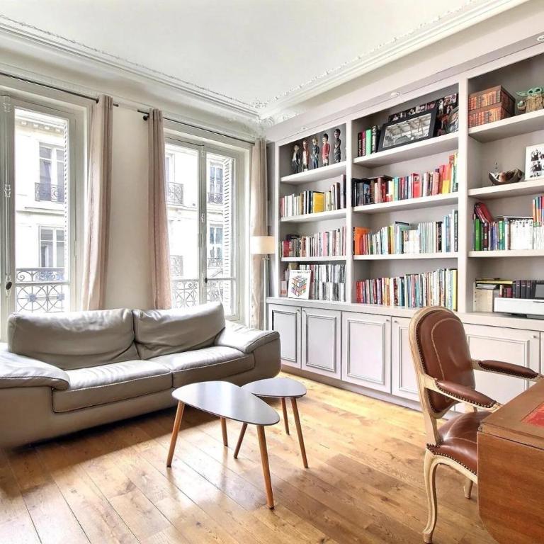 Une chambre dans un appartement 12 - Appartement 1 Chambre - 1